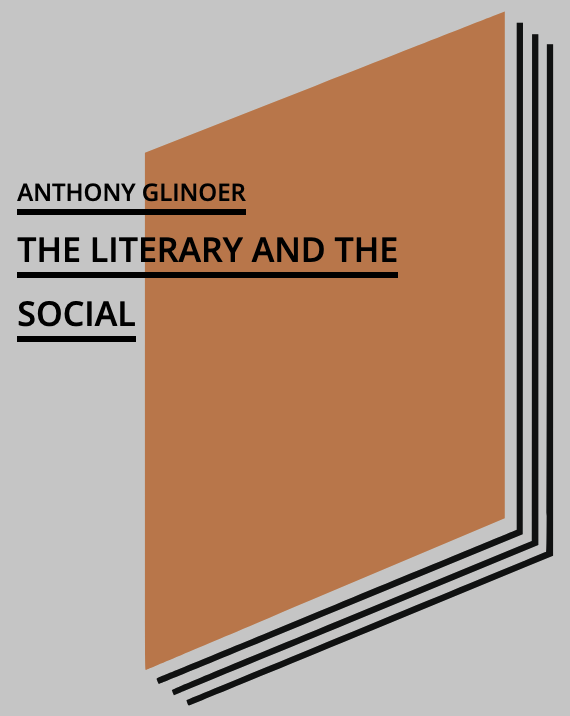 Cover Living Book The Literary and the Social