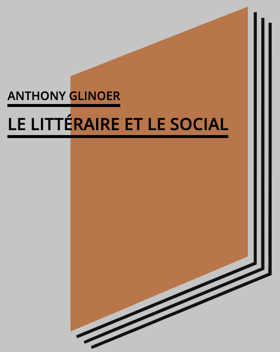 Bookcover The Literary and the Social