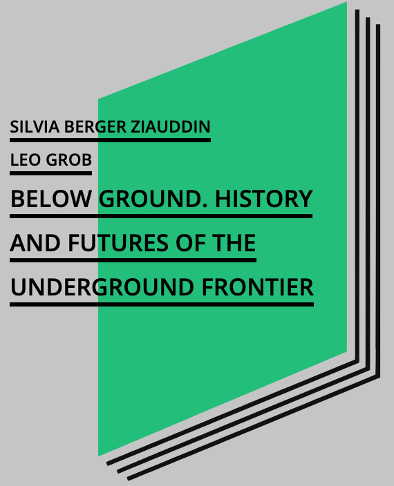 Bookcover Below The Ground