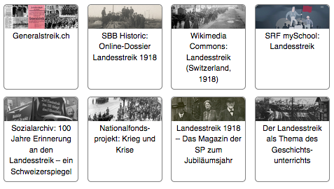 webrezension Landesstreik 1918