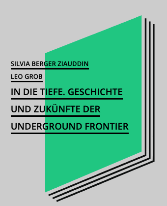 Cover Living Book In die Tiefe