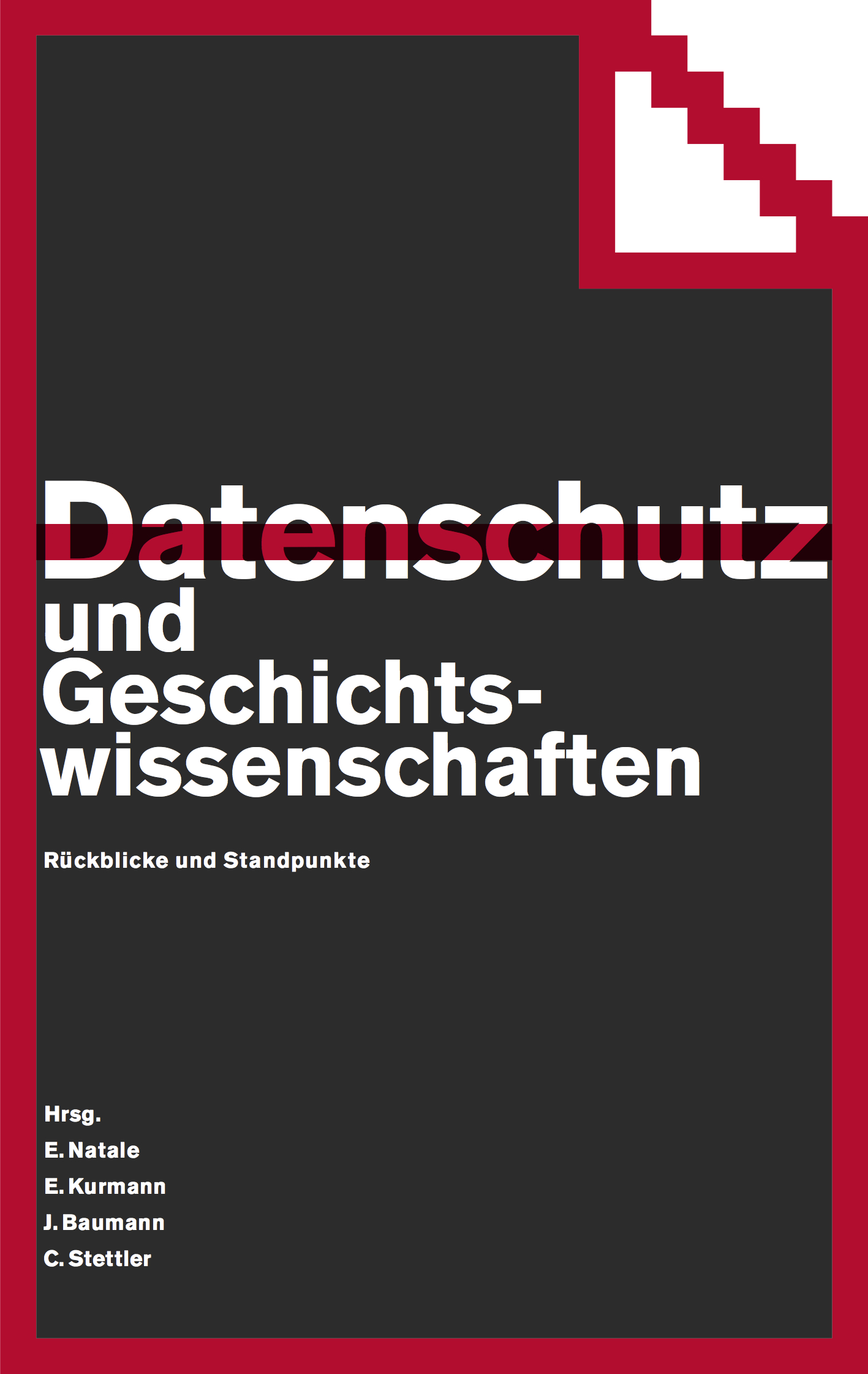 Buchcover Datenschutz und Geschichtswissenschaften