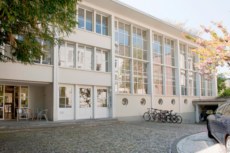 MDPI Hauptquartier in der St. Alban-Anlage Basel